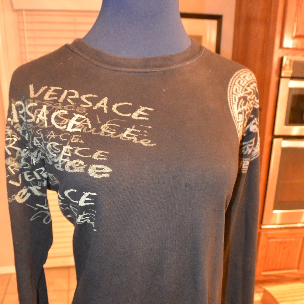 Versace Long Sleeved Tee